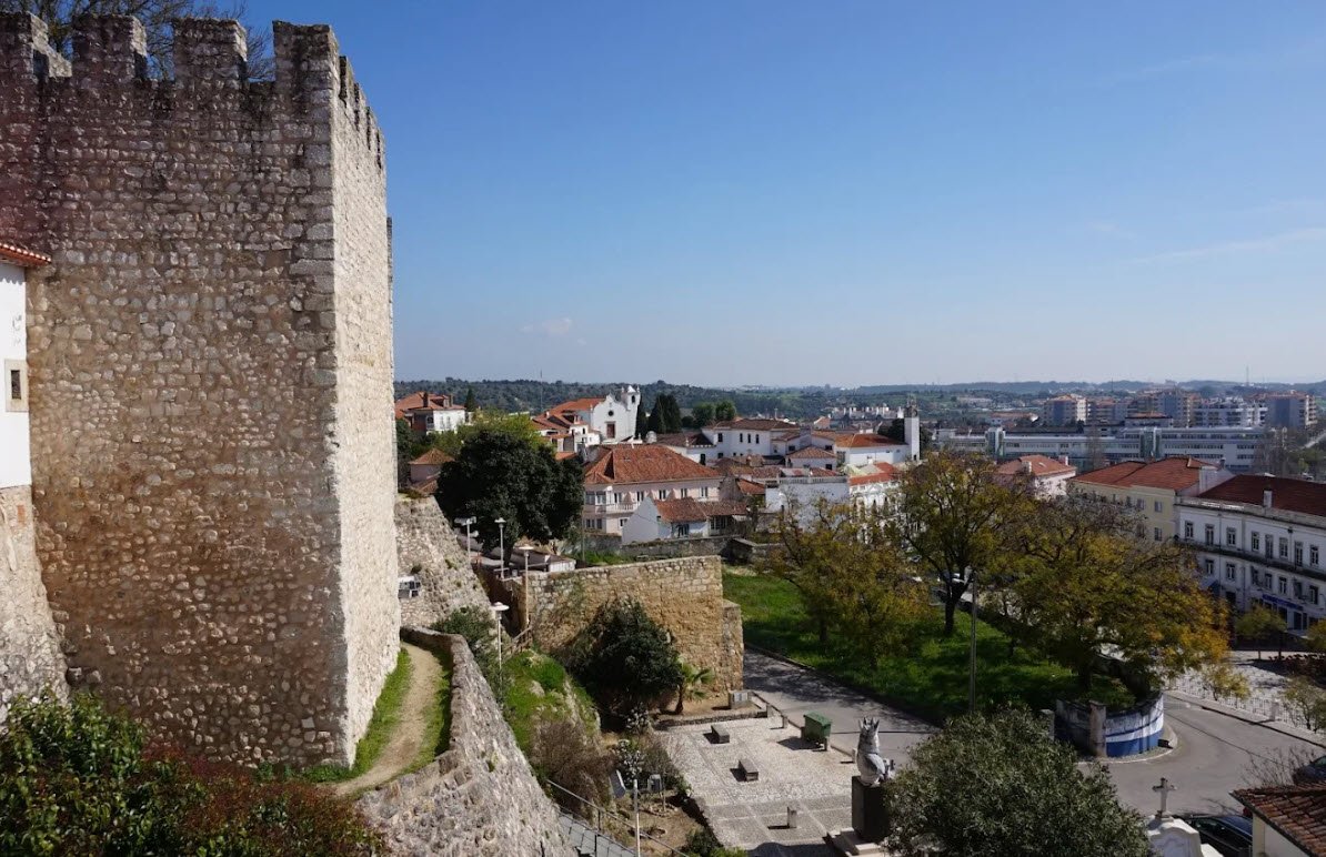 Castle Torres Novas, Portugal